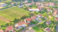 Exklusives Feriendomizil mit 4 Appartements und integriertem Wohnhaus in privilegierter Panoramalage - Drohnenaufnahme