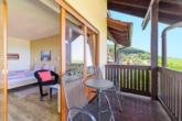 Exklusives Feriendomizil mit 4 Appartements und integriertem Wohnhaus in privilegierter Panoramalage - Balkon Appartement