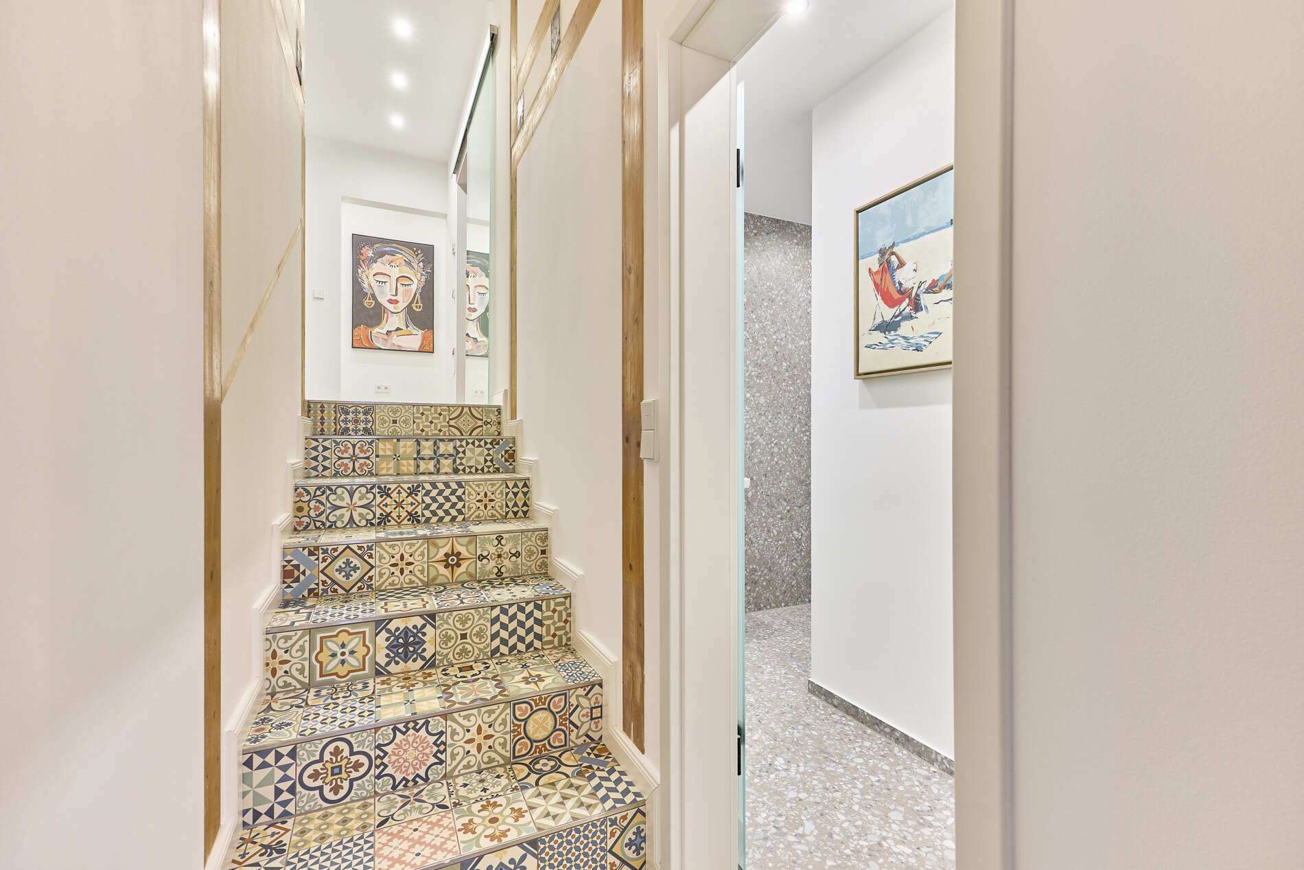 Glanzstück: einzigartige 3-Zimmer-Erdgeschosswohnung im modernisierten Fachwerkhaus, 76835 Rhodt unter Rietburg, Erdgeschosswohnung