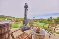 Lichtdurchflutete Gartenwohnung mit unverbaubarem Weinbergblick - Terrasse