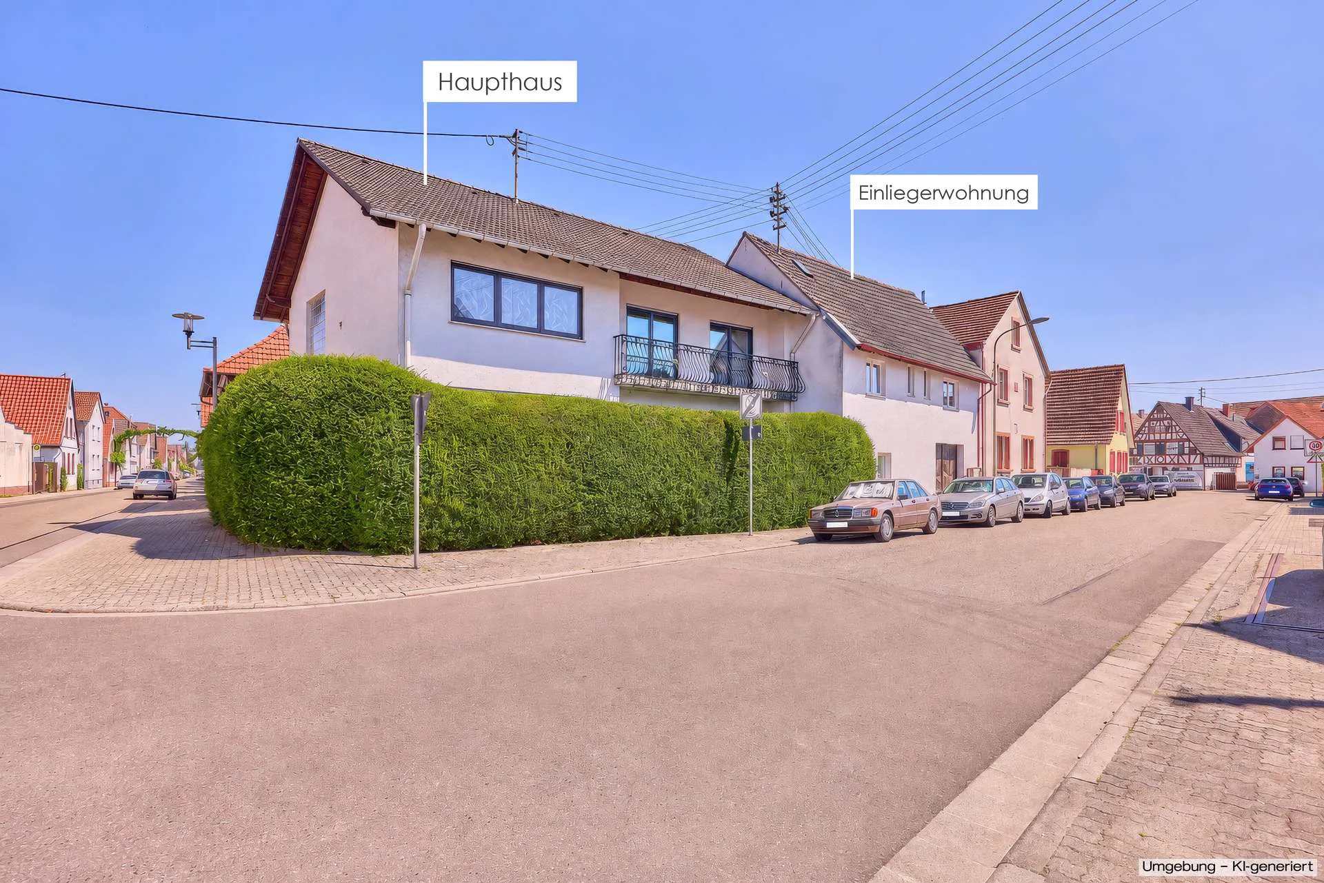 Ein- Zweifamilienhaus mit Scheune, Innenhof & Einliegerwohnung, 67482 Altdorf, Einfamilienhaus