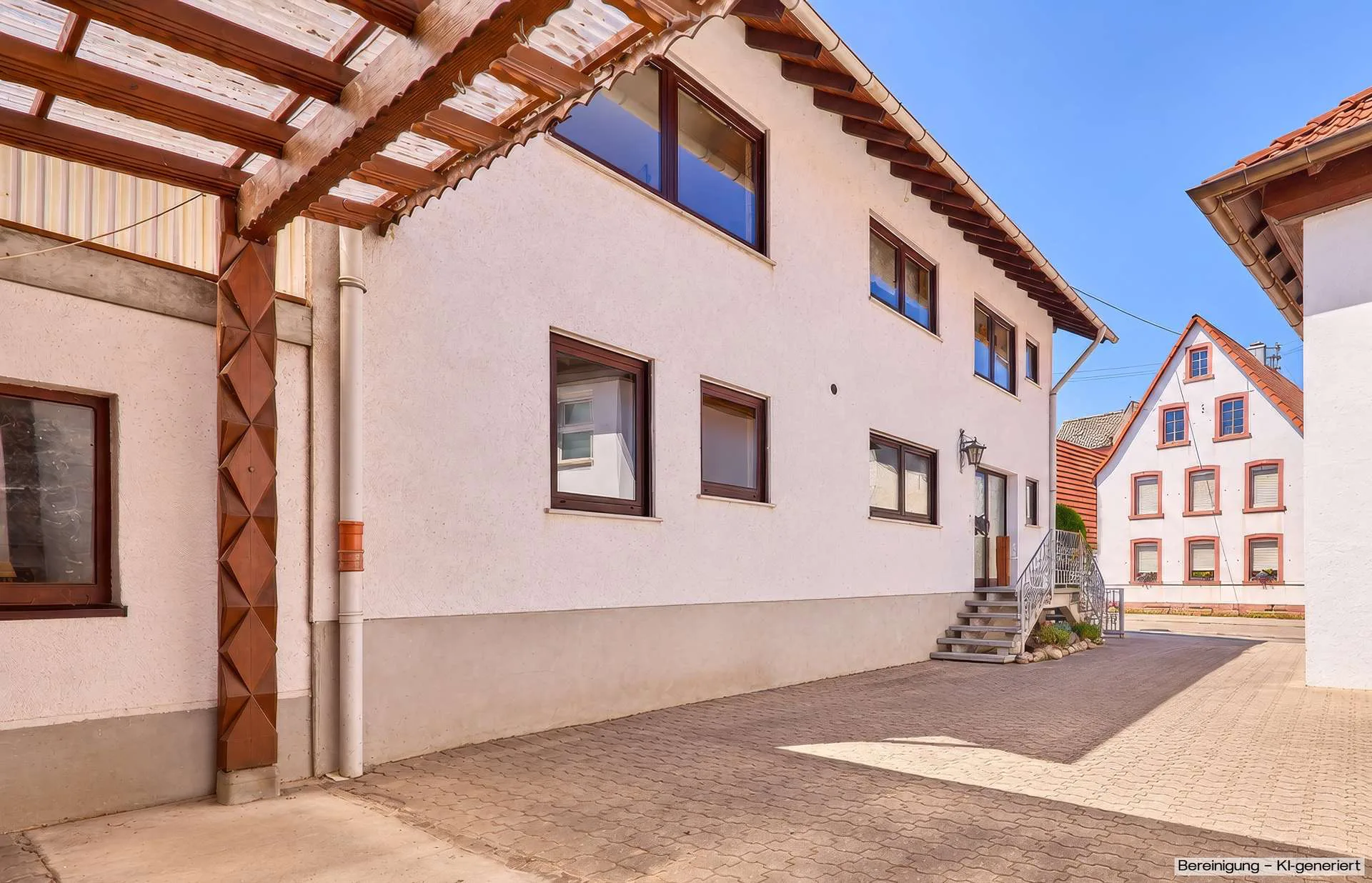 Familienanwesen mit Mehrgenerationenpotenzial, Innenhof & Einliegerwohnung, 67482 Altdorf, Einfamilienhaus