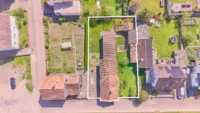 Baugrundstück mit Perspektive in familienfreundlicher Wohnlage - Drohnenaufnahme