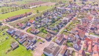 Baugrundstück mit Perspektive in familienfreundlicher Wohnlage - Drohnenaufnahme
