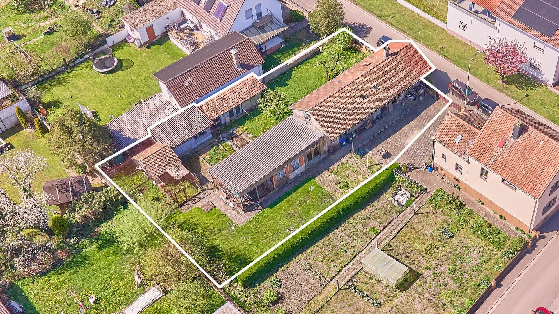 Baugrundstück mit Perspektive in familienfreundlicher Wohnlage, 76889 Steinfeld, Grundstück