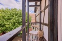 Besonderes Fachwerkhaus mit viel Raum für Generationen und neue Wohnideen - Balkon
