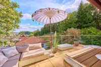 Familienidylle in ruhiger Lage - Einfamilienhaus mit Einliegerwohnung - Balkon