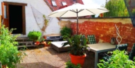 Raum & Charakter - Wohnhaus mit Scheune, großem Garten und Ausbaureserve - Dachterrasse
