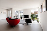 Modern, klar & geradlinig: luxuriöses Architektenhaus mit hochwertiger Ausstattung - Wohnbereich