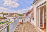 Gemütliche Doppelhaushälfte mit Staudengarten und Balkon in Ludwigshafen-Rheingönheim - Balkon