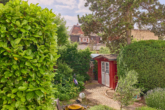 Gemütliche Doppelhaushälfte mit Staudengarten und Balkon in Ludwigshafen-Rheingönheim - Garten