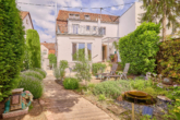 Gemütliche Doppelhaushälfte mit Staudengarten und Balkon in Ludwigshafen-Rheingönheim - Garten