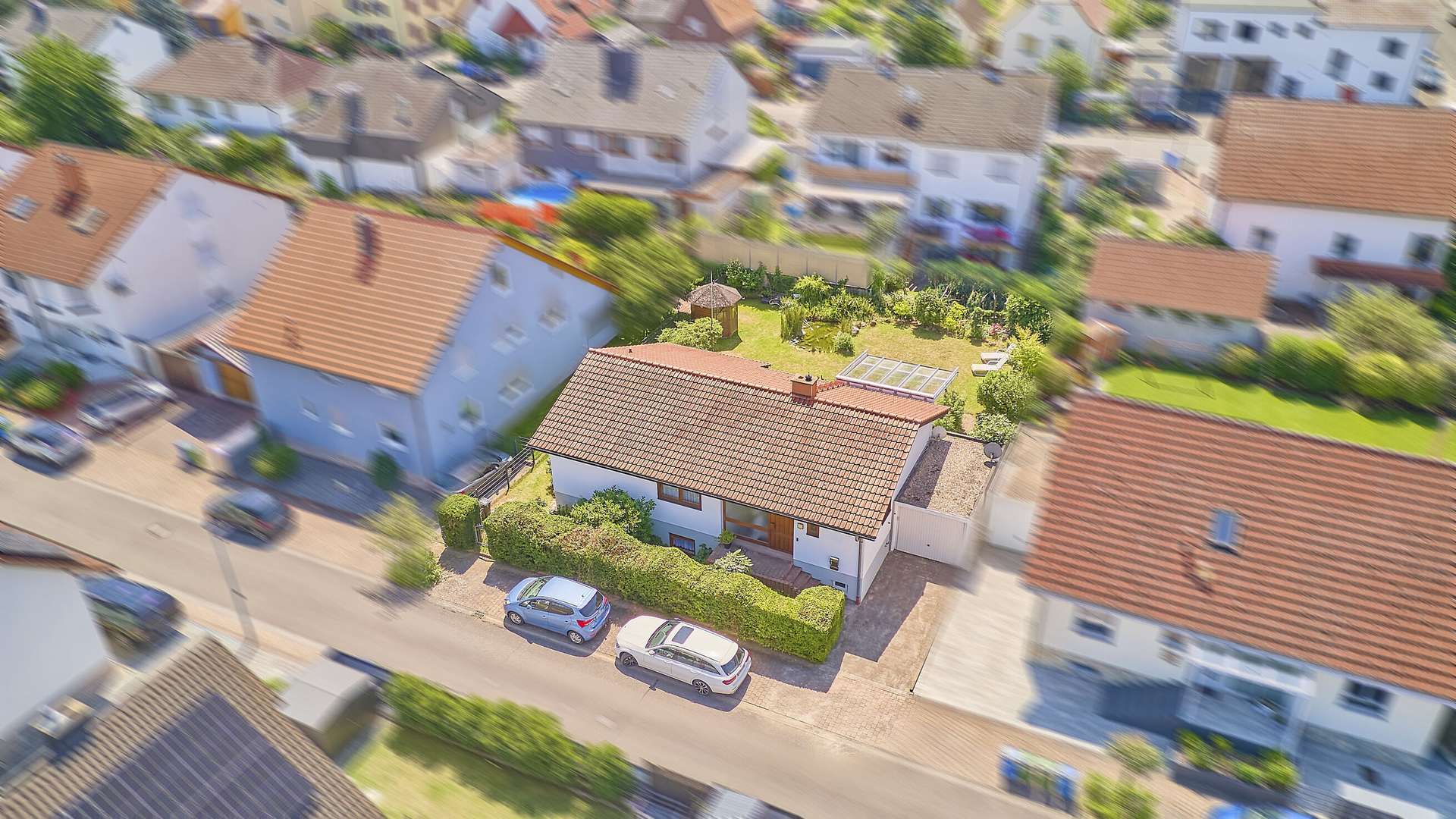 Charakteristischer Architektenbungalow mit Gartenidyll & Wohlfühlatmosphäre, 67229 Gerolsheim, Bungalow