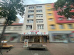 Kapitalanlage! Vermietetes Wohn- und Geschäftshaus in guter Lage der Fußgängerzone von Ludwigshafen - Straßenansicht