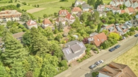Repräsentatives Domizil mit wunderschönem Gartenidyll & traumhaftem Weitblick - Luftaufnahme
