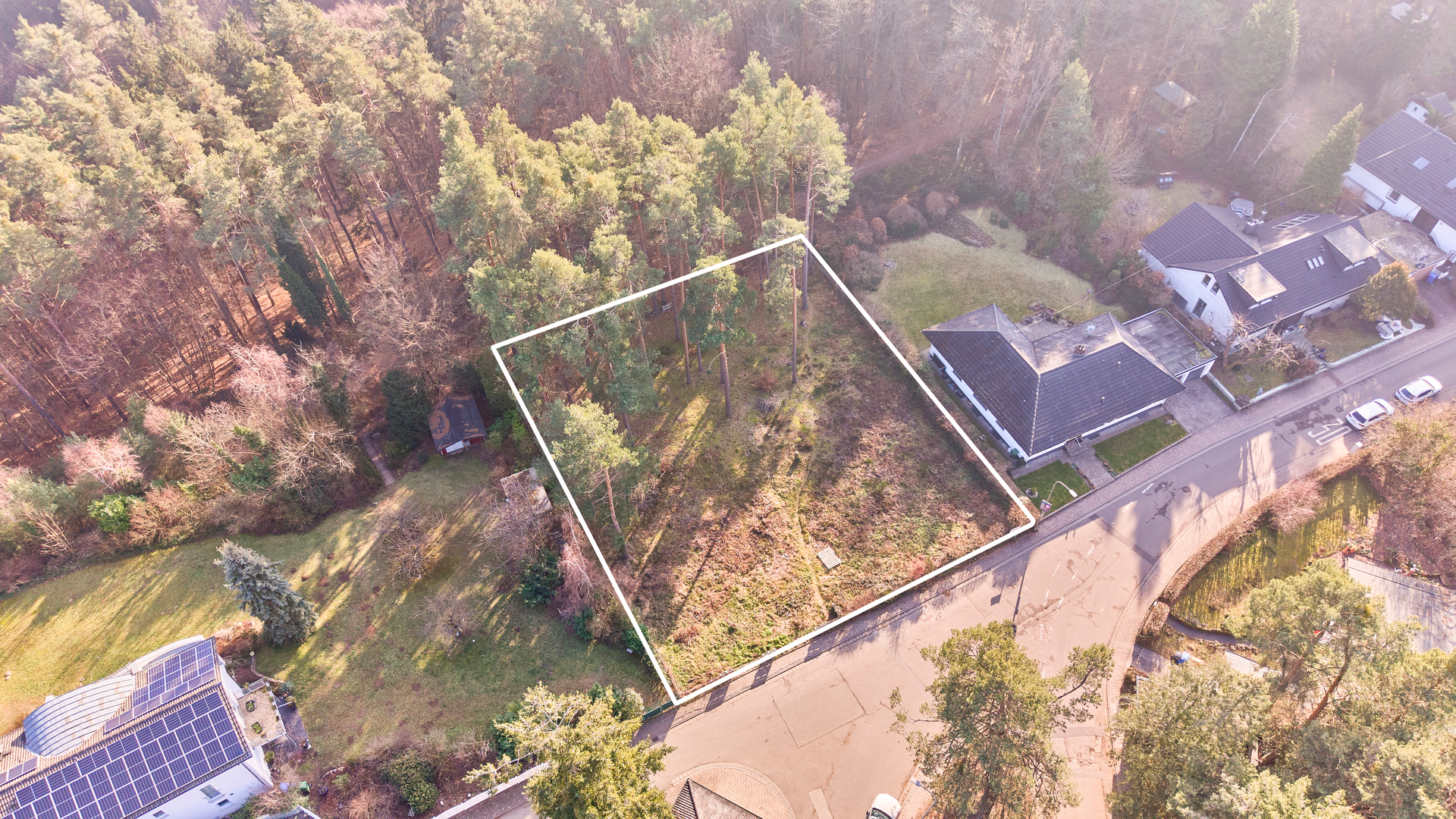 Wohnen im Grünen: Großzügiges Baugrundstück am Pfälzerwald, 67316 Carlsberg, Wohngrundstück