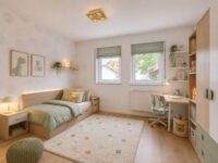 Attraktive Eigentumswohnung mit Südbalkon, 2 Stellplätzen & viel Platz zum Wohlfühlen - Kinderzimmer - digitales staging