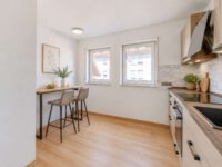 Attraktive Eigentumswohnung mit Südbalkon, 2 Stellplätzen & viel Platz zum Wohlfühlen - Küche - digitales staging