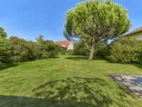 Wohnträume mit Perspektive – freistehendes Einfamilienhaus mit zusätzlichem Bauplatz - Garten_Begrünung KI-generiert