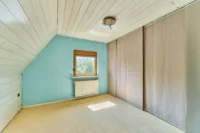 Wohnträume mit Perspektive – freistehendes Einfamilienhaus mit zusätzlichem Bauplatz - Schlafzimmer