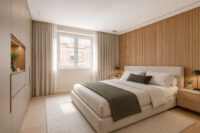 Modernes Wohnen nach Ihren Vorstellungen – Ausbauhaus mit 2 Maisonettewohnungen - Schlafzimmer OG - digitales staging