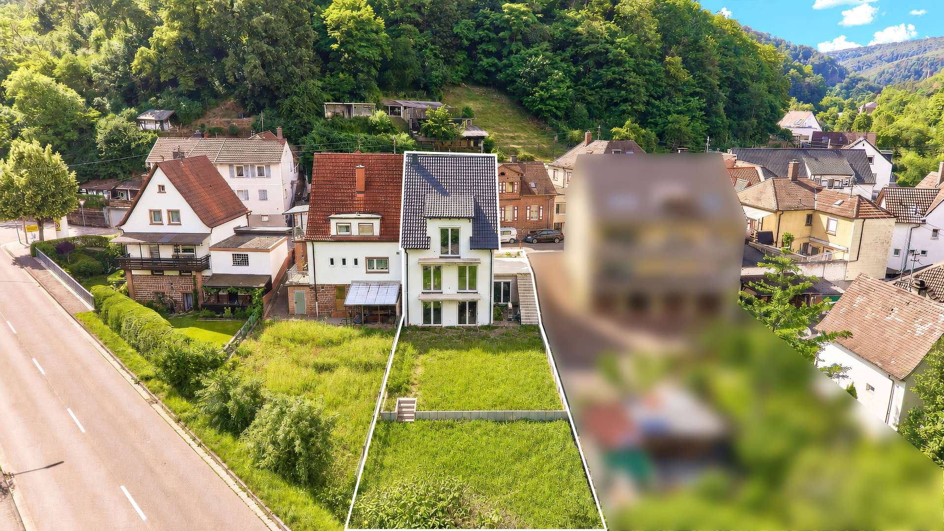 Modernes Wohnen nach Ihren Vorstellungen – Ausbauhaus mit 2 Maisonettewohnungen, 67468 Frankeneck, Einfamilienhaus