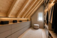 Modernes Wohnen nach Ihren Vorstellungen – Ausbauhaus mit 2 Maisonettewohnungen - Ankleide OG - digitales staging