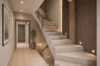 Modernes Wohnen nach Ihren Vorstellungen – Ausbauhaus mit 2 Maisonettewohnungen - Flur EG - digitales staging