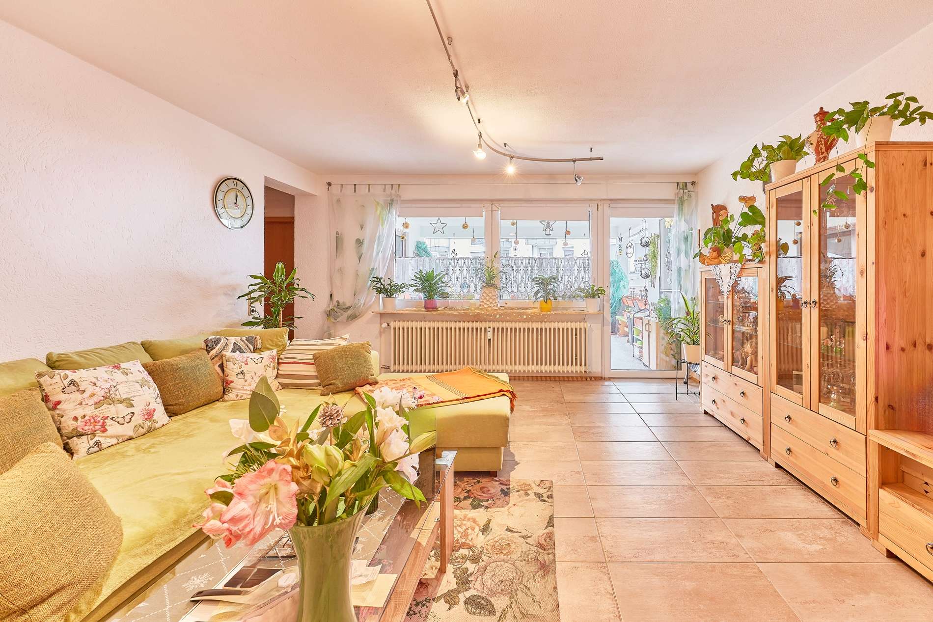 Vermietete 3-Zimmer-Wohnung mit ca. 4 % Rendite in zentraler Lage, 67433 Neustadt an der Weinstraße, Erdgeschosswohnung