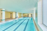 Vermietete 3-Zimmer-Wohnung mit ca. 4 % Rendite in zentraler Lage - Schwimmbad