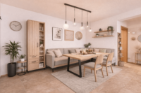 Vermietete 3-Zimmer-Wohnung mit ca. 4 % Rendite in zentraler Lage - Essbereich - digitales staging