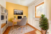 Einfamilienhaus mit idyllischem Garten - Arbeitszimmer -  Digitales Staging
