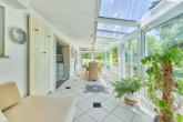 Besonderes Traumdomizil mit stilvollen Wohnbereichen & paradiesischem Garten in ruhiger Lage - Wintergarten