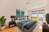Attraktives Reihenmittelhaus mit eigenem Garten, in beliebter Wohnlage - OG: Schlafzimmer II - Digitales Staging