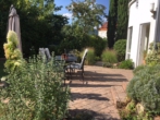 Exklusives Einfamilienhaus in ruhiger Anliegerstraße von Maikammer - Terrasse