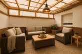 Ein Zuhause für die ganze Familie – mit viel Platz, Nebengebäuden & Gemüsegarten oder Gartenidylle - Remise - digitales staging