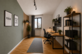 Südpfälzisches Wohnglück: Doppelhaushälfte mit Garten und viel Platz für die Familie - Büro/Kinderzimmer (digitales staging)