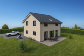 Ihr Grundstück mit individuell planbarem Einfamilienhaus in familienfreundlicher Lage - Außenansicht Einfamilienhaus