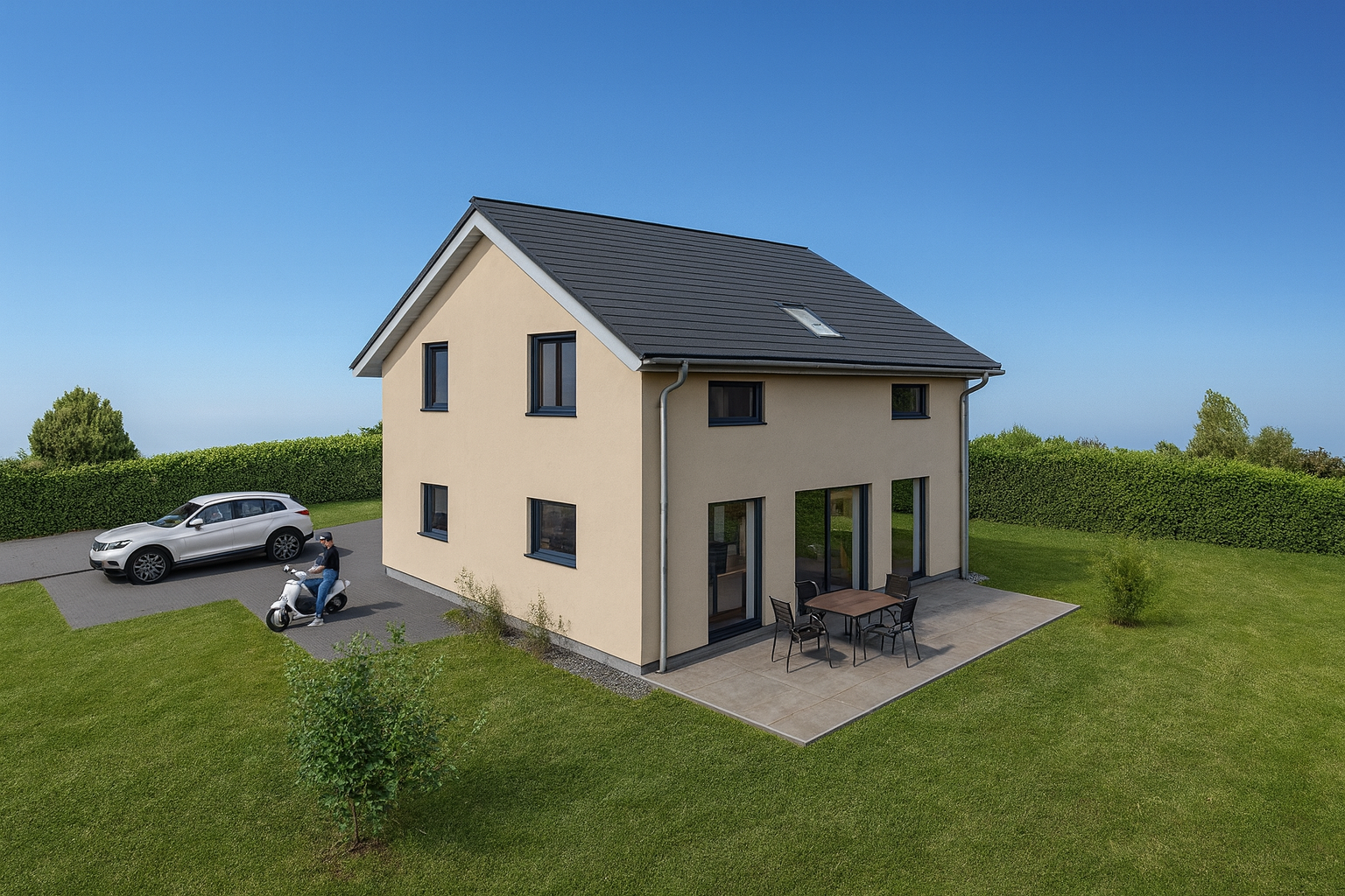 Ihr Grundstück mit individuell planbarem Einfamilienhaus in familienfreundlicher Lage, 67435 Neustadt an der Weinstraße, Doppelhaushälfte