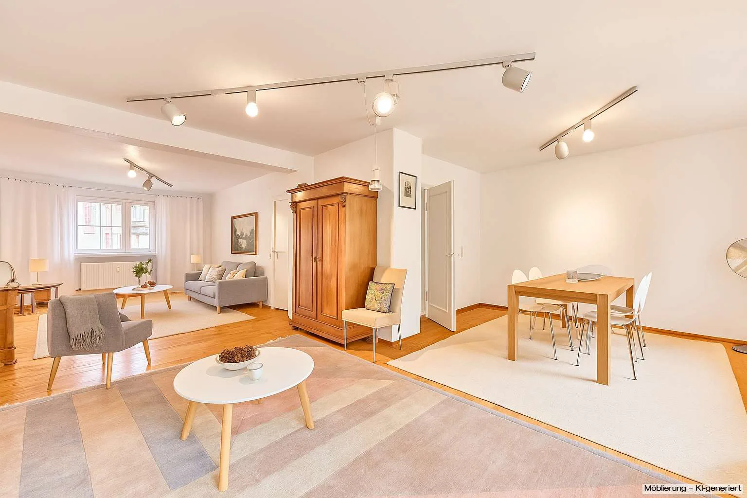 Sofort bezugsfertige 4-Zimmer-Maisonettewohnung mit 2 Balkonen im Herzen von Neustadt, 67433 Neustadt an der Weinstraße, Etagenwohnung