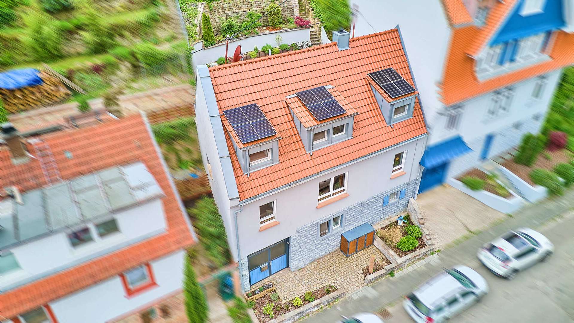 Naturnah wohnen mit Charakter – stilvolle Ausstattung & terrassierter Garten, 67433 Neustadt an der Weinstraße, Haus