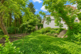 Wohnen zwischen Weinreben: Doppelhaushälfte mit Garten, Garage und Ausbaureserve - Garten