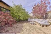 Einfamilienhaus mit idyllischer Ruheoase und besonderem Wohncharakter - Garten