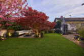 Einfamilienhaus mit idyllischer Ruheoase und besonderem Wohncharakter - Garten_digitales staging