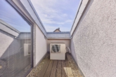 Einfamilienhaus mit idyllischer Ruheoase und besonderem Wohncharakter - Dachbalkon