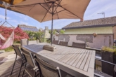 Einfamilienhaus mit idyllischer Ruheoase und besonderem Wohncharakter - Terrasse