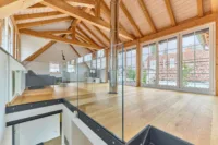 Wohnensemble mit Dreiseithof-Charakter, Wintergarten & mediterranem Flair - Obergeschoss Haupthaus
