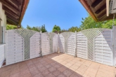 Einfamilienhaus mit besonderem Ambiente und grünem Rückzugsort - Terrasse