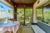 Einfamilienhaus mit besonderem Ambiente und grünem Rückzugsort - Wintergarten