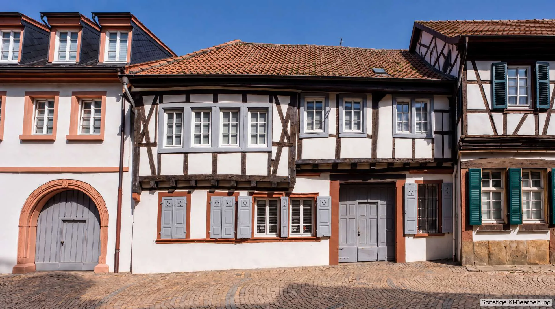 Fachwerkhaus mit 3 vermieteten Einheiten & weiterem Wohnungspotenzial, 67433 Neustadt an der Weinstraße, Mehrfamilienhaus